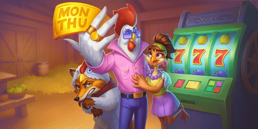 Weekly Reload 50&nbsp;Free Spins       